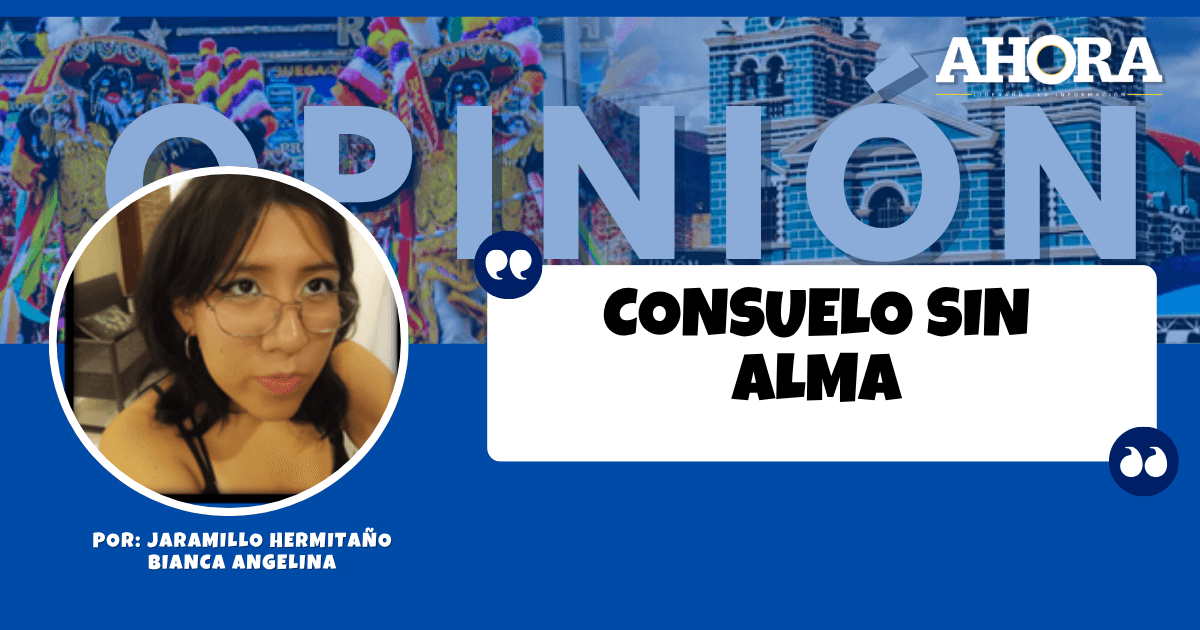 Consuelo sin alma