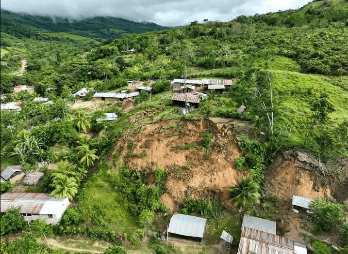 San Martín: más de 370 damnificados por deslizamiento reciben atención estatal