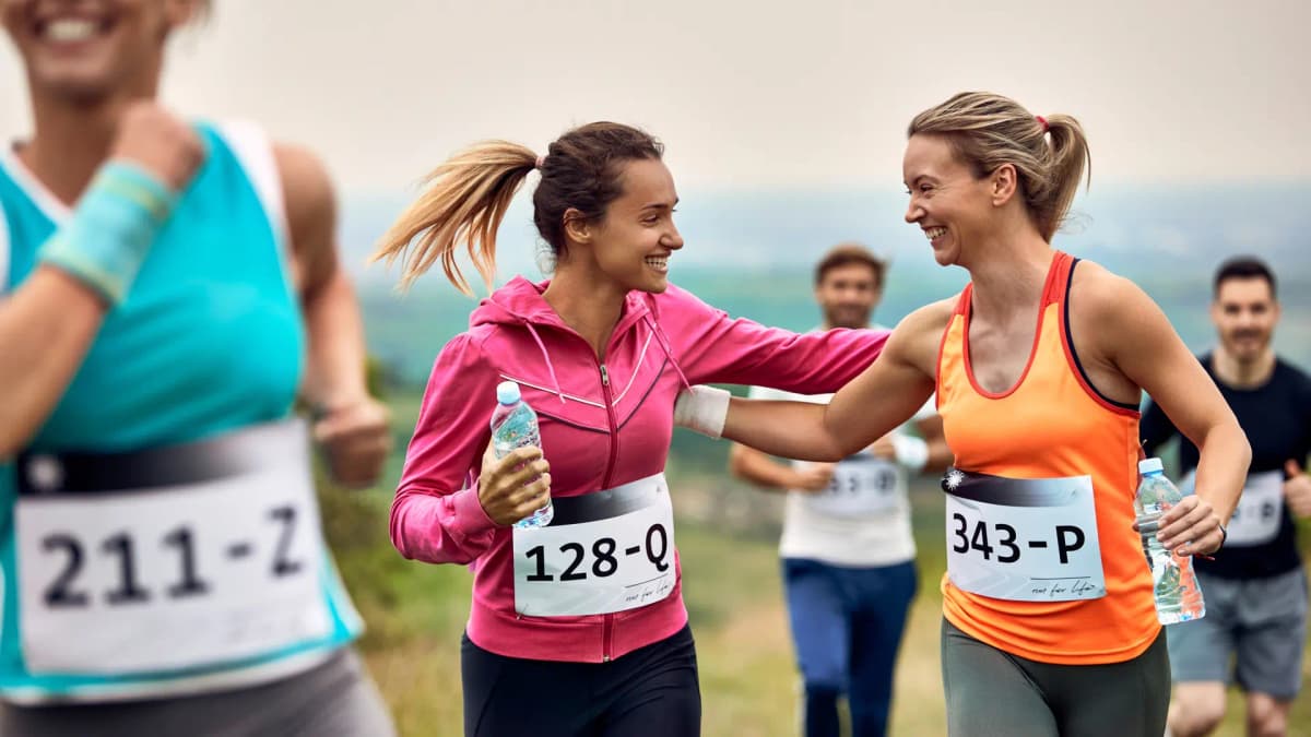 María Hernández: desayuna 2 horas antes y corre con energía