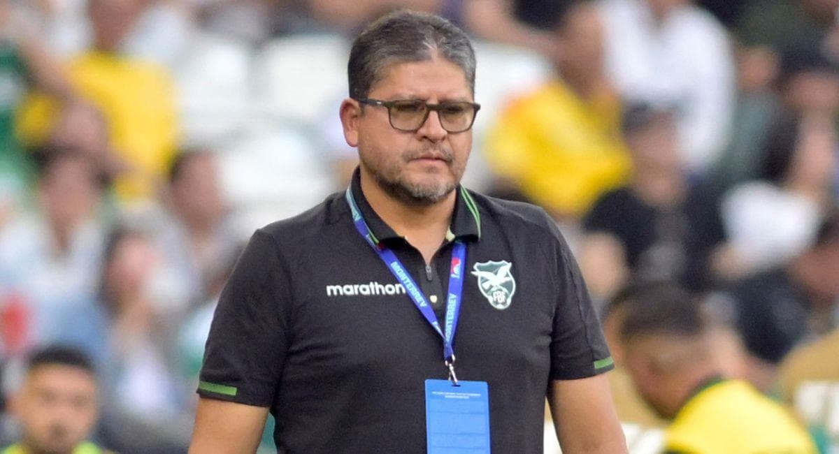 DT de Bolivia devastado por eliminación del Mundial 2026