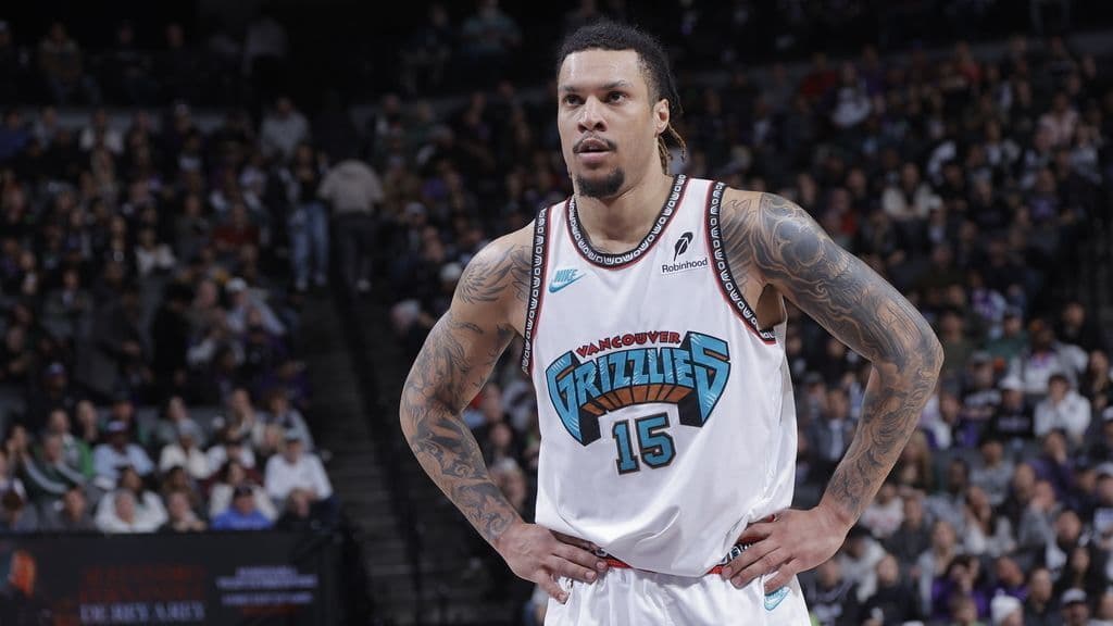 Brandon Clarke de Grizzlies detenido por drogas y tránsito