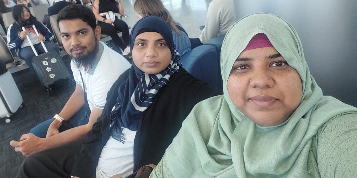 Familia global: hermanos se conectan semanalmente vía videollamada