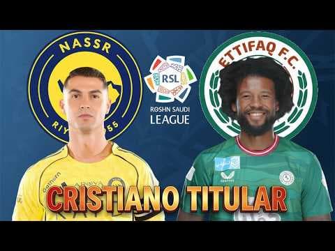 Ver gratis Al Nassr vs Al Ettifaq EN VIVO con Cristiano Ronaldo