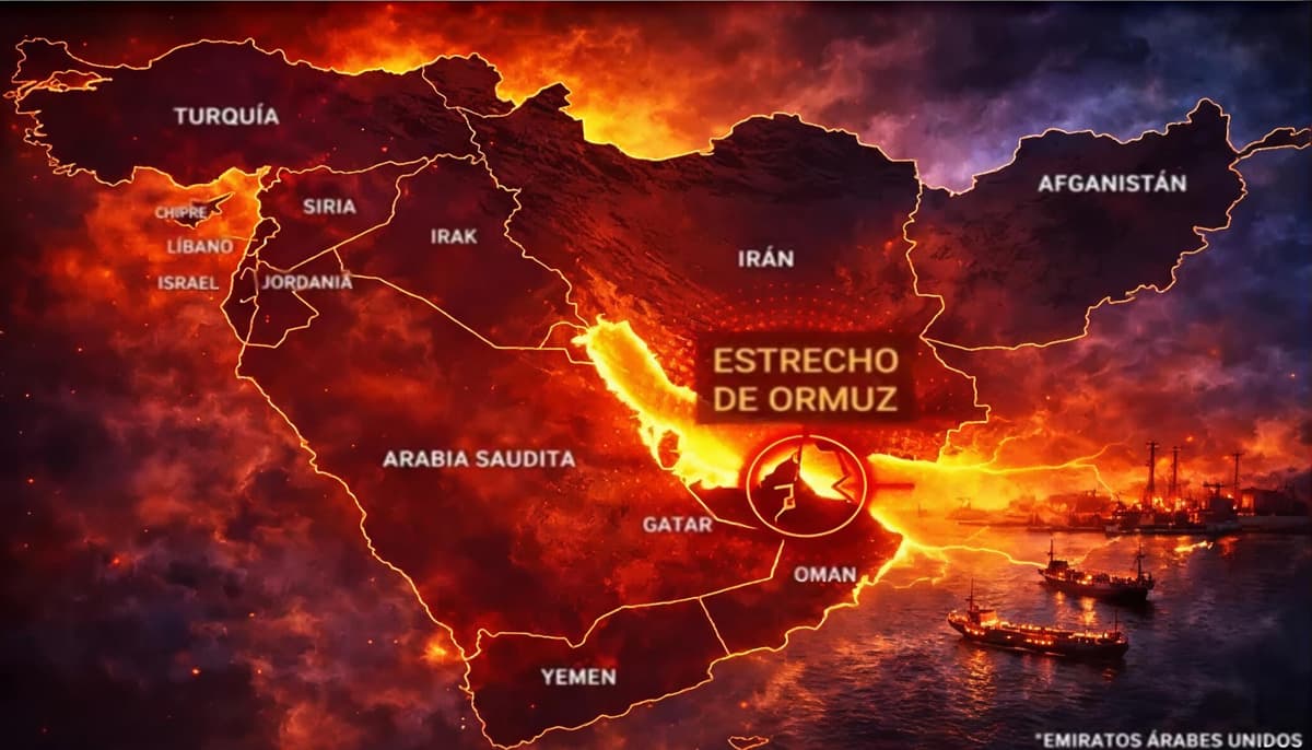 EE.UU. endurece la presión sobre Irán y reabre la tensión global en el estrecho de Ormuz