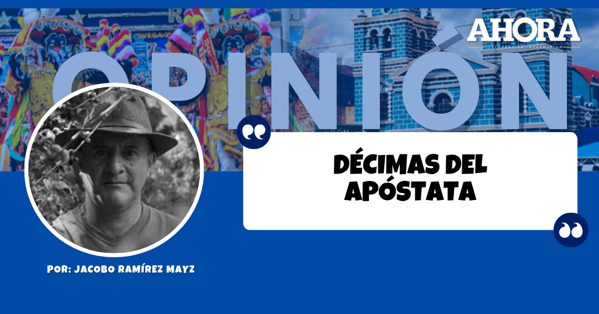 DÉCIMAS DEL APÓSTATA