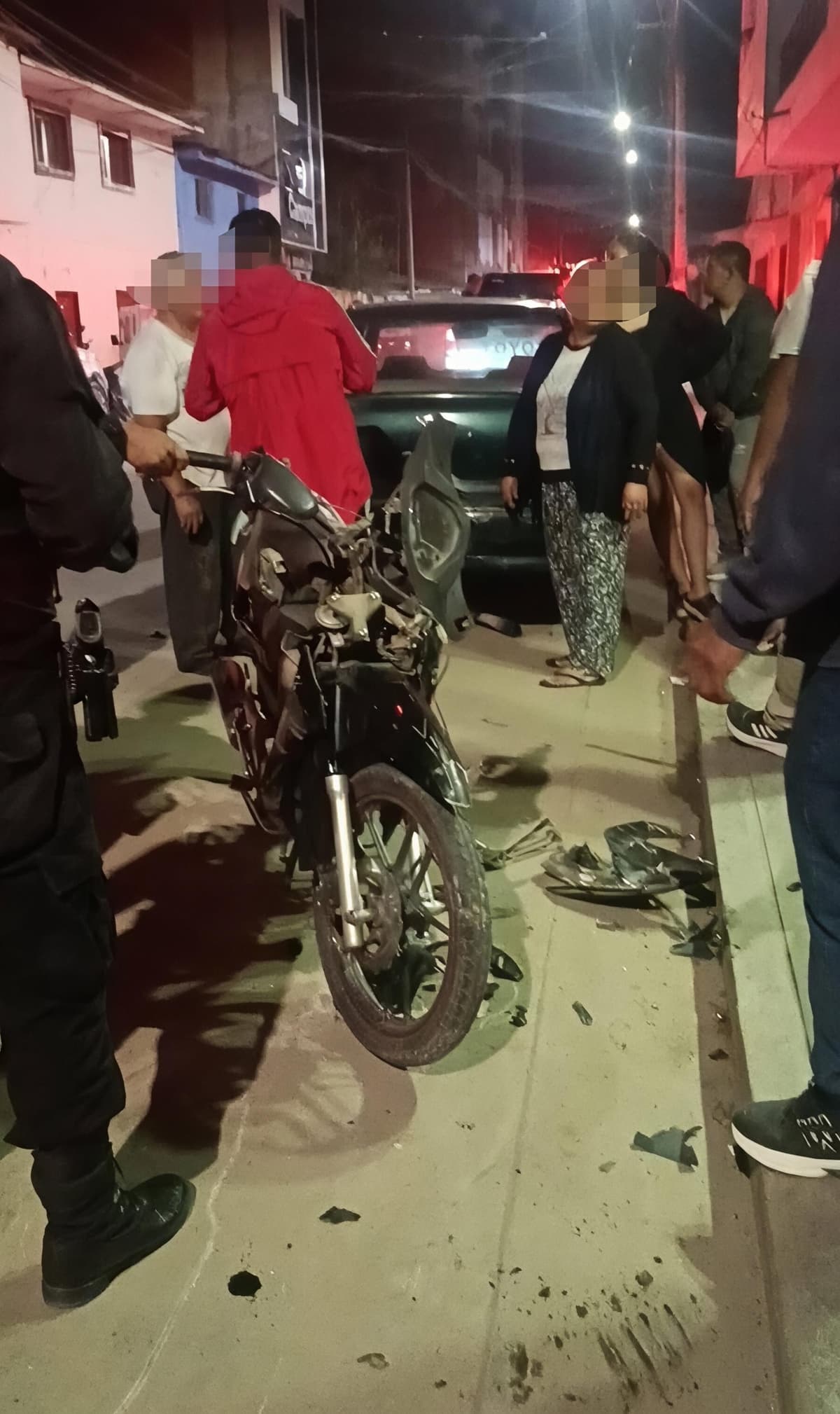 Exfiscal es intervenido tras presunto choque múltiple y fuga en Huánuco