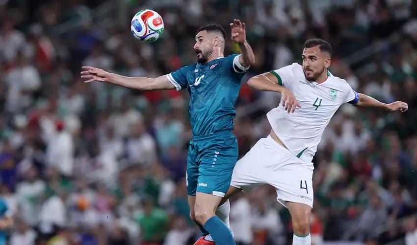 Bolivia queda fuera del Mundial tras caer ante Irak