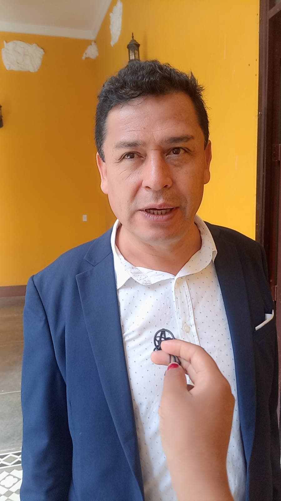 Rodolfo Espinoza cuestiona el proceso electoral y pide esclarecer presuntas irregularidades en Huánuco