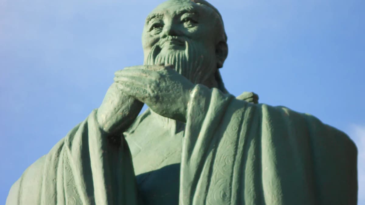 Confucio: ¿Mover montañas? Empieza con pequeñas piedras