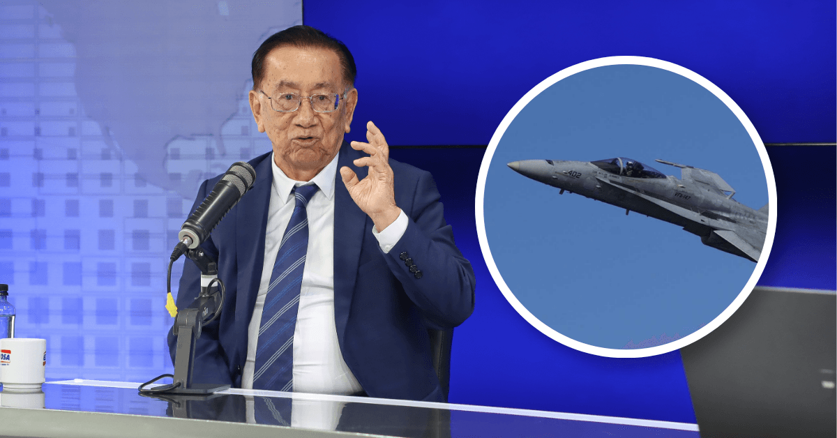 José Balcázar insiste en la adquisición de aviones F-16 de EE.UU.