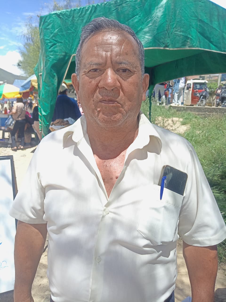 Fragmentación política y voto consciente marcan mensaje de dirigente transportista en Huánuco