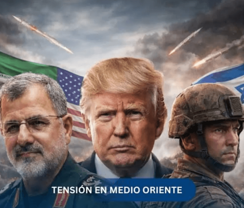 Tensión en Medio Oriente escala tras nuevos enfrentamientos y alarma internacional