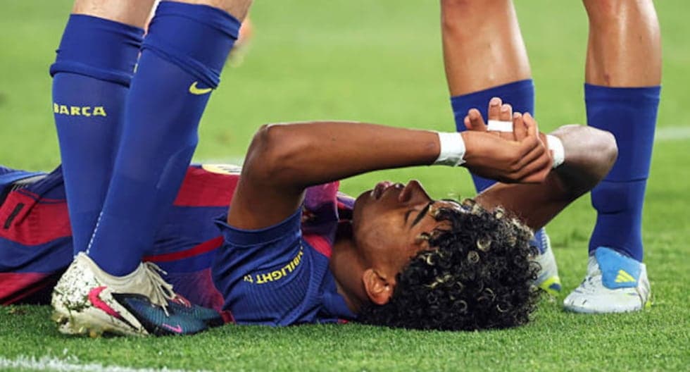 Lamine Yamal: Grave lesión en Barcelona. ¿Mundial 2026 en riesgo?