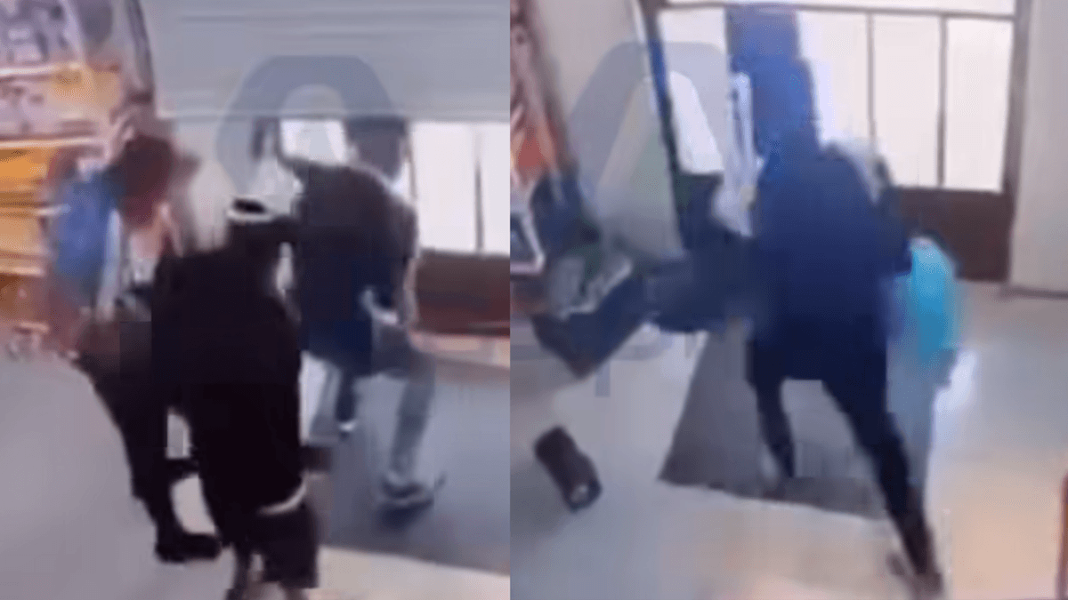 En Pucallpa, un vigilante frustra un asalto encerrando a los delincuentes