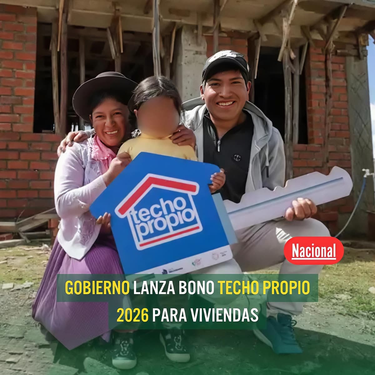 Techo Propio abre inscripción nacional para bonos de vivienda desde hoy