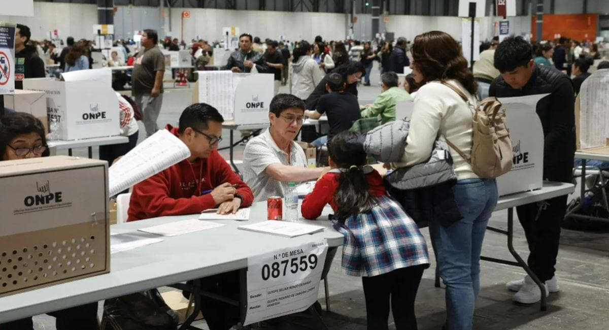 DATUM: Conteo rápido al 100% para las presidenciales 2026 en Perú