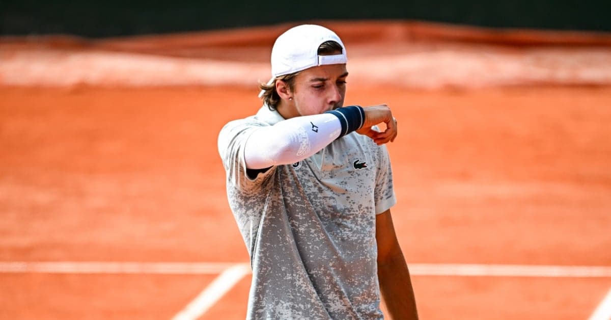 ¿Cazaux, baja sensible en Roland-Garros?