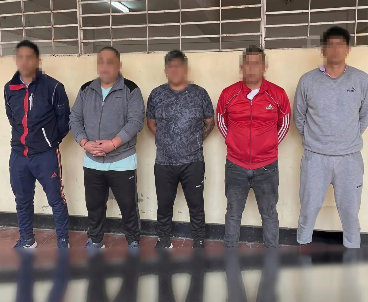Trasladan a Cochamarca a tres internos de alta peligrosidad tras crimen de agente del INPE en Ica
