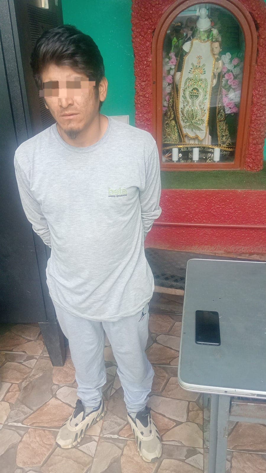 Adulto mayor recupera celular robado y detienen a presunto autor en pleno centro de Huánuco