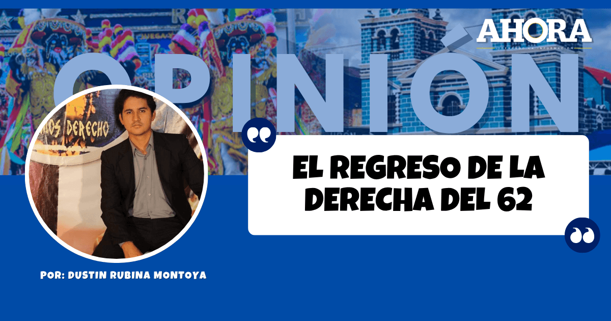 EL REGRESO DE LA DERECHA DEL 62
