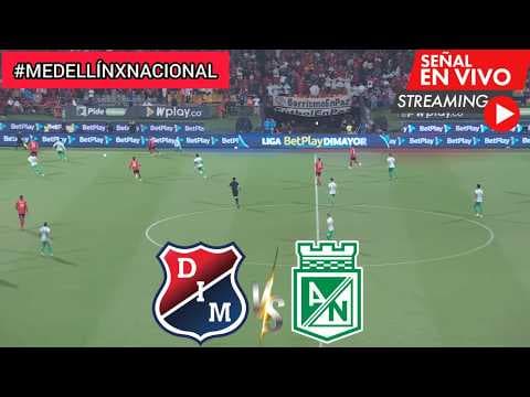¡Gratis! Medellín vs Atlético Nacional EN VIVO: Win Sports Play