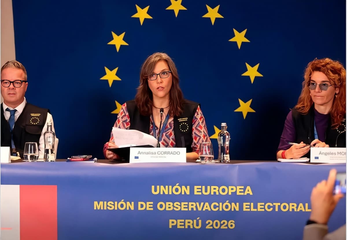 Elecciones 2026: observación europea descarta fraude, pero alerta por fallas logísticas