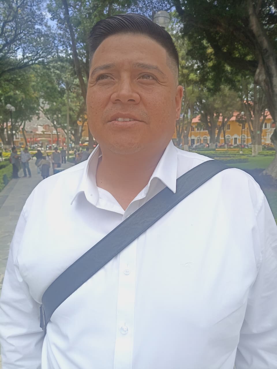 Regidor Jhin Espinoza considera que es justo bloqueo de la carretera a botadero de Chilipampa 