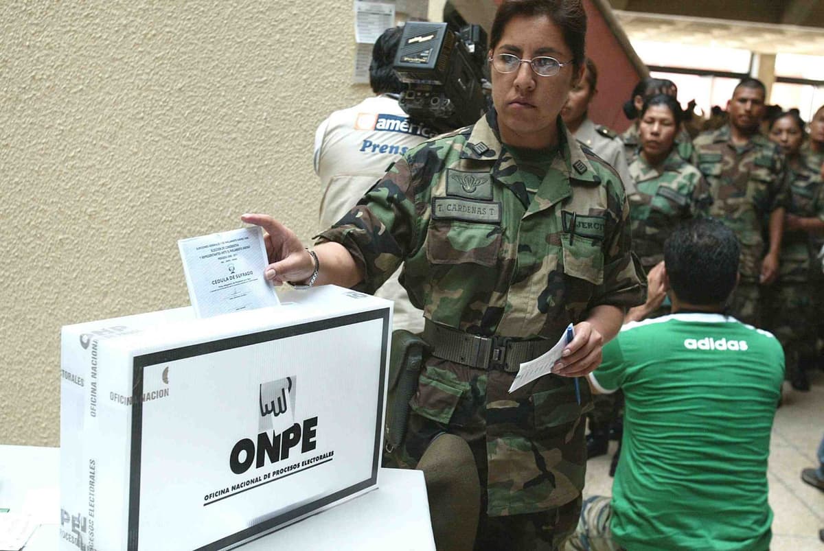 Documento oficial abre dudas sobre voto policial a seis días de las elecciones 2026