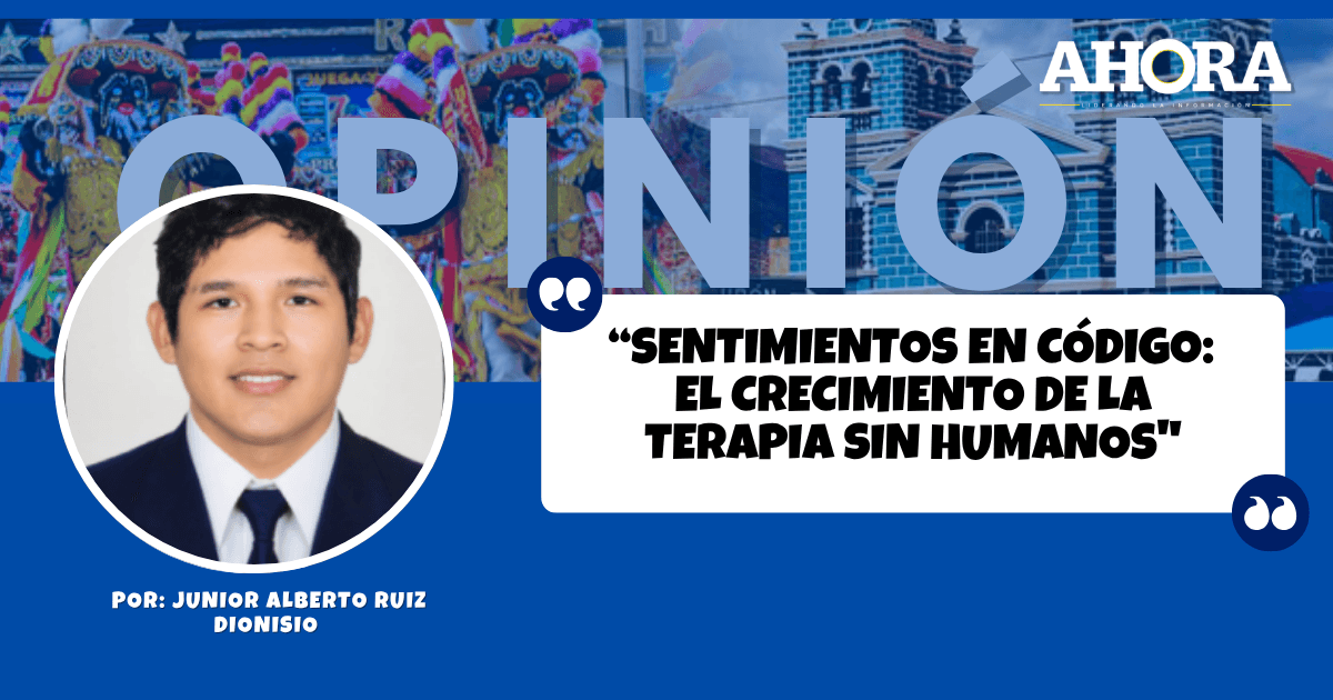 “Sentimientos en Código:  El crecimiento de la terapia sin humanos"