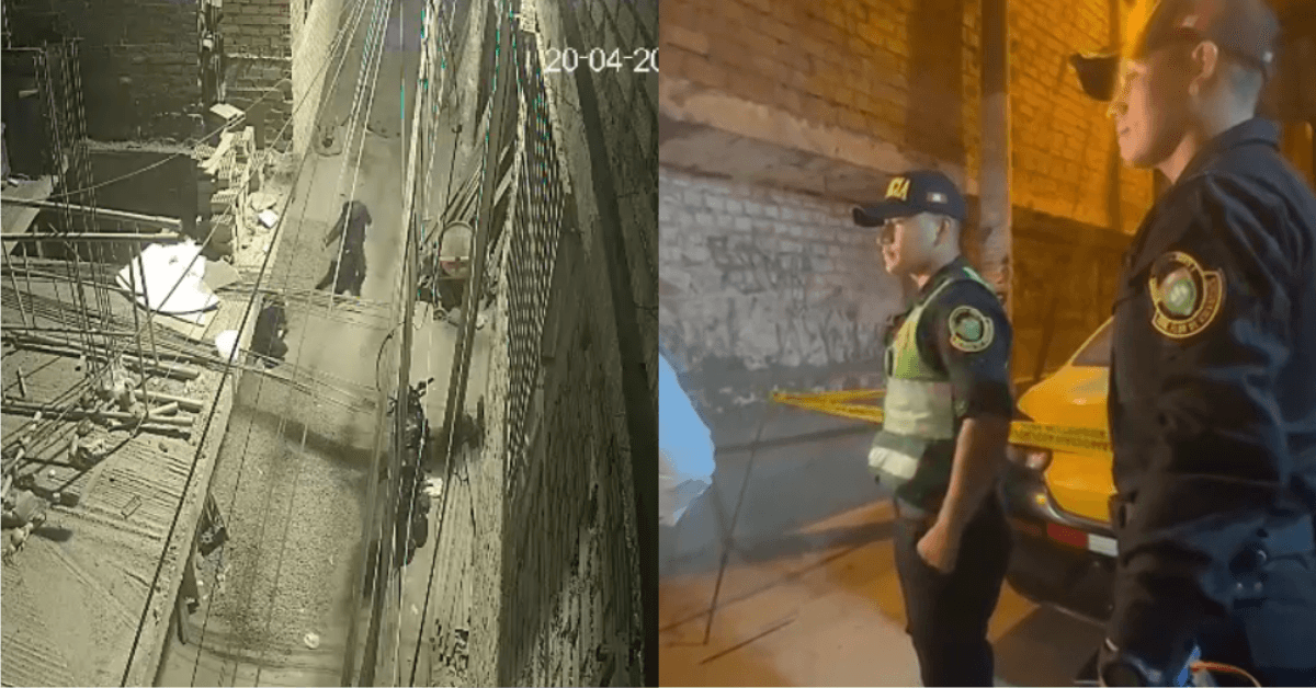 Un sicario asesina a un hombre en el Rímac y una vivienda explota con un artefacto
