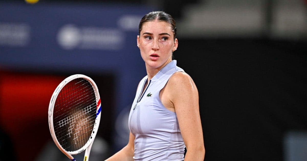 Tenis en Rouen: Todas las francesas eliminadas del WTA