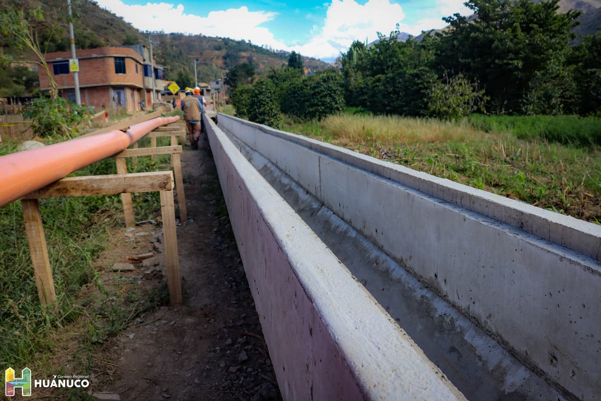 Obra en Ambo arrastra vacíos legales y financieros desde 2012