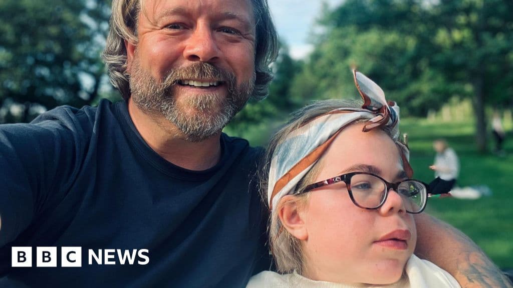 Demencia infantil: Su hija no vivirá más allá de los 16