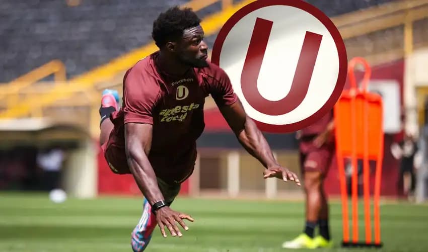 Gassama no seguirá en Universitario tras el Apertura