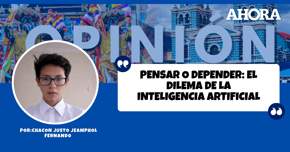 Pensar o depender: el dilema de la inteligencia artificial