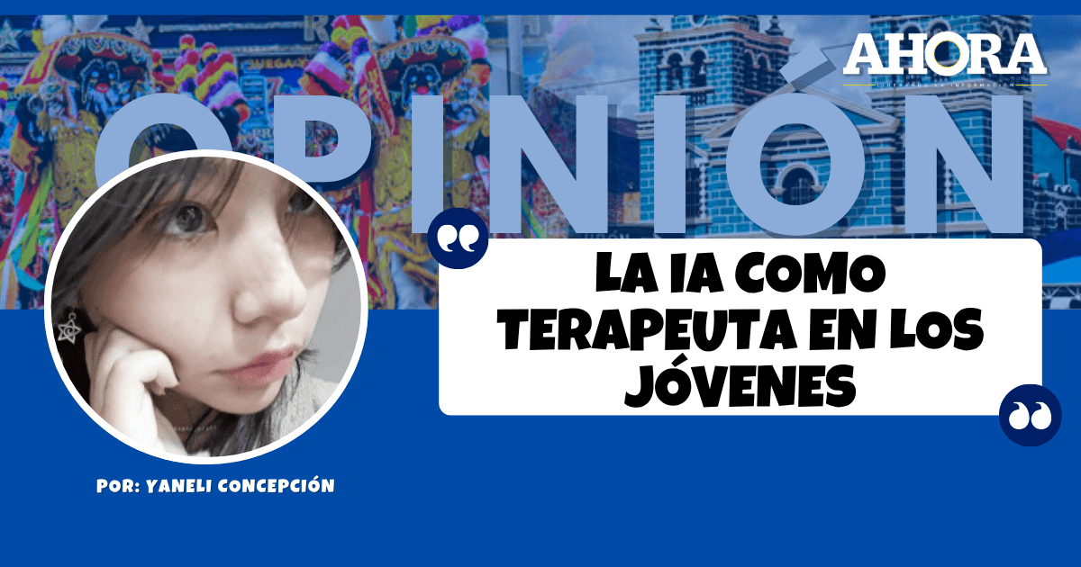 La IA como terapeuta en los jóvenes