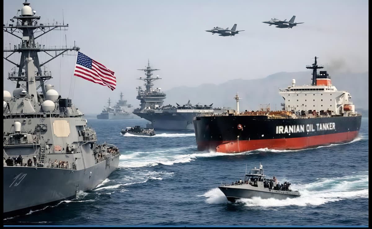 Escala la tensión global tras bloqueo de puertos iraníes y nueva presión sobre el estrecho de Ormuz