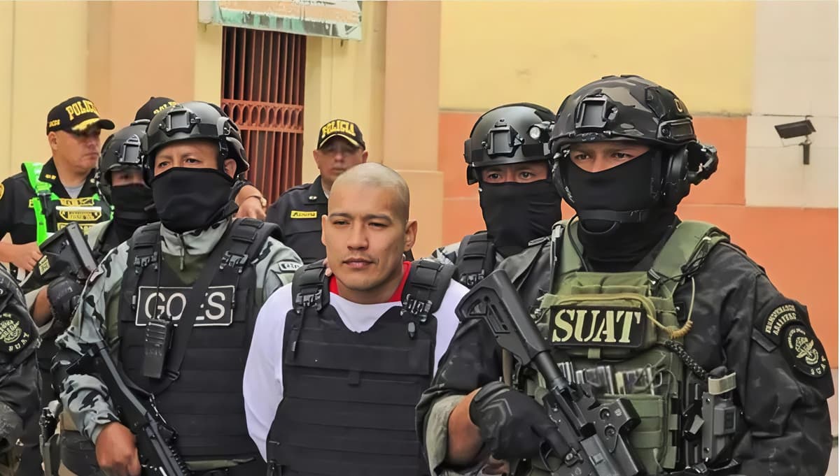 “El Monstruo” seguirá en la Base Naval tras fallo que confirma prisión preventiva