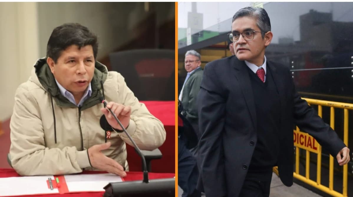 José Domingo Pérez asume la defensa de Pedro Castillo y vuelve a agitar el escenario político en Lima
