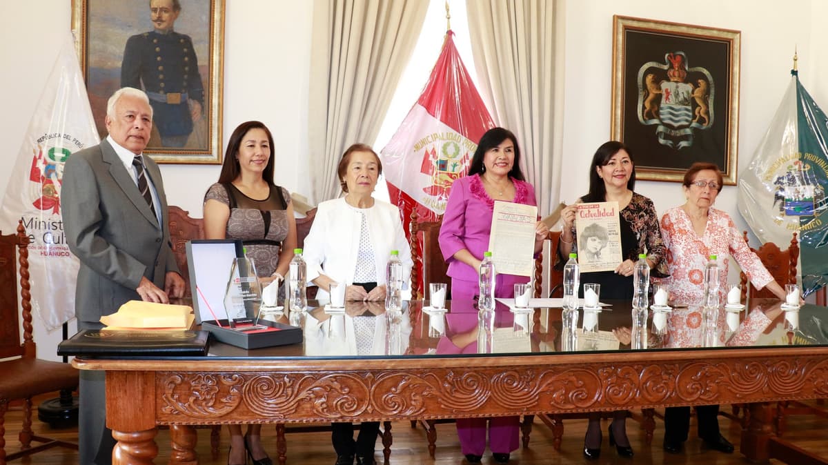 Huánuco reivindica el legado cultural de Andrés Fernández Garrido en homenaje póstumo