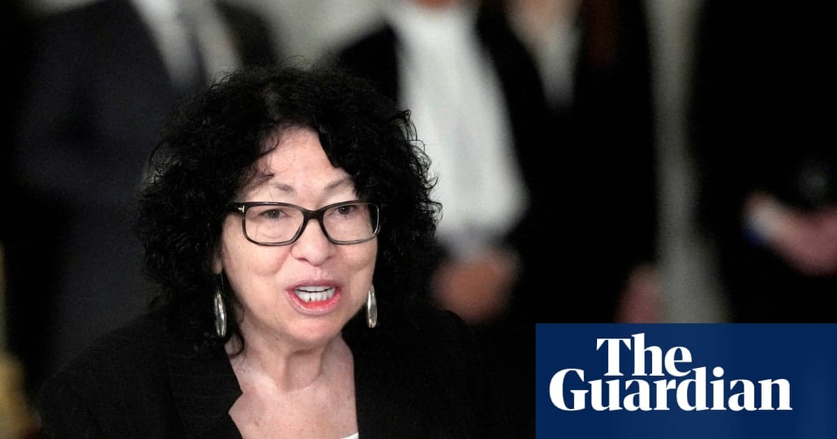 Sonia Sotomayor pide disculpas a Brett Kavanaugh tras disputa en Corte Suprema