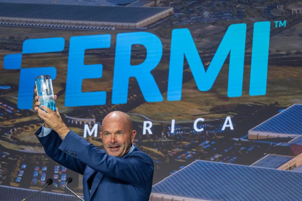 El CEO y el CFO dejan repentinamente la empresa de energía nuclear AI Fermi