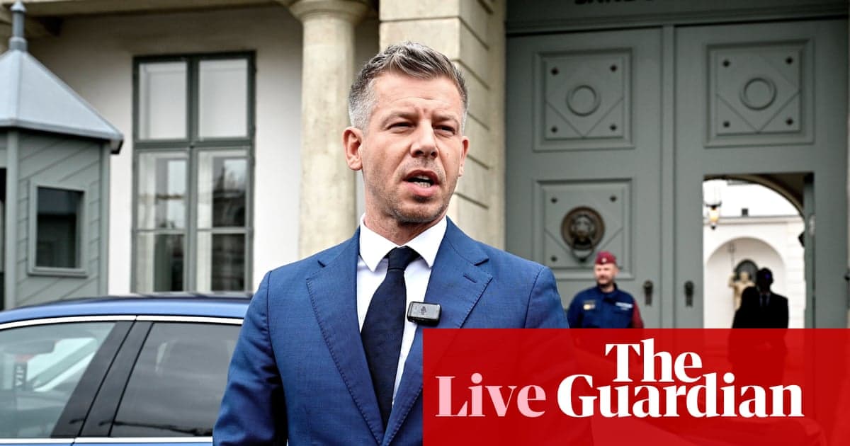 Magyar se reúne con presidenta y desafía la era Orbán