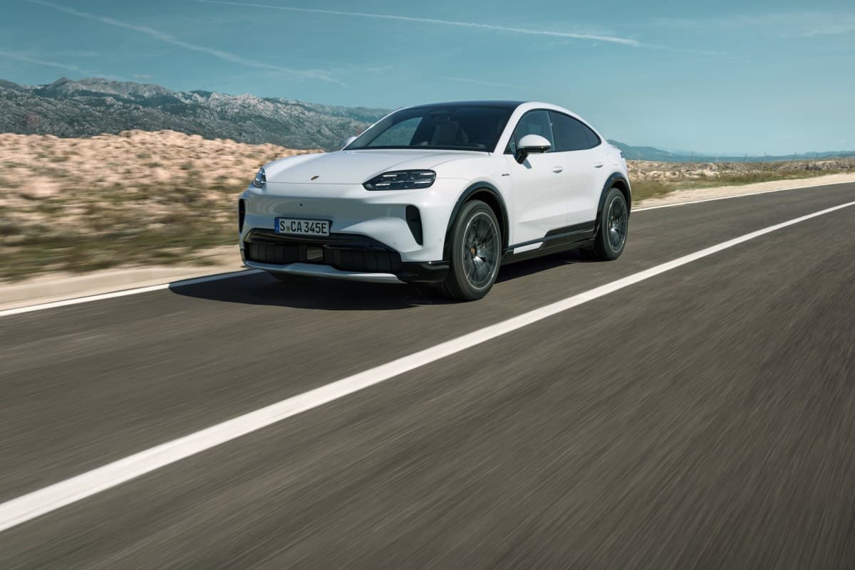 Porsche incorpora un nuevo Cayenne coupe eléctrico a su gama