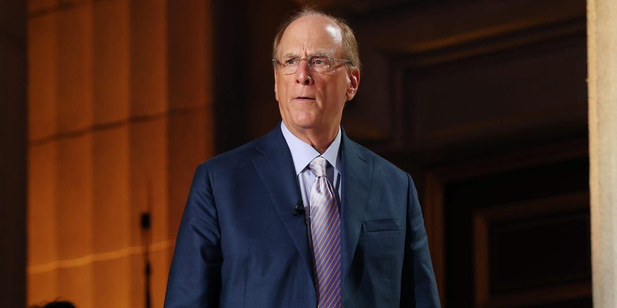 Larry Fink (BlackRock) prevé ganancias por dispersión en crédito privado