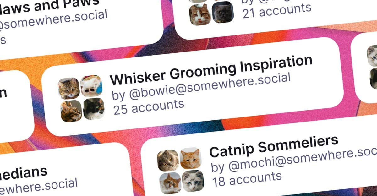 Mastodon lanzará sus paquetes de inicio al estilo Bluesky