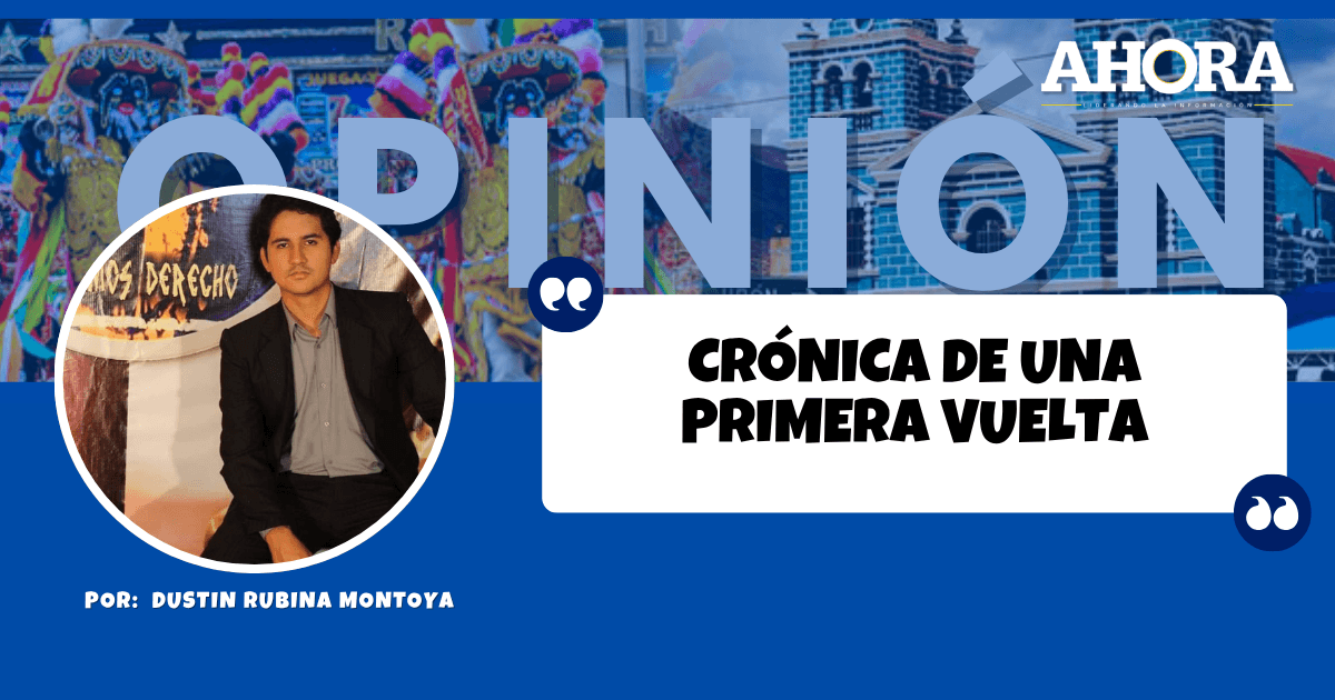 CRÓNICA DE UNA PRIMERA VUELTA
