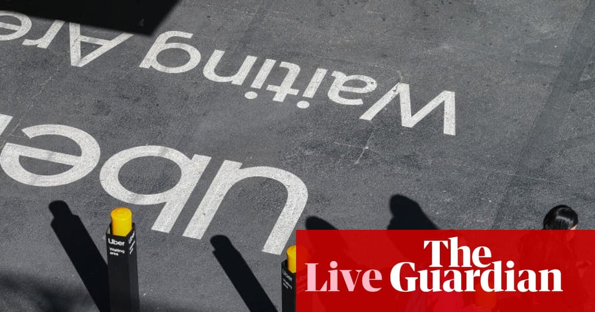 Australia: Uber sube tarifas; Primer Ministro pide libertad de navegación en Ormuz