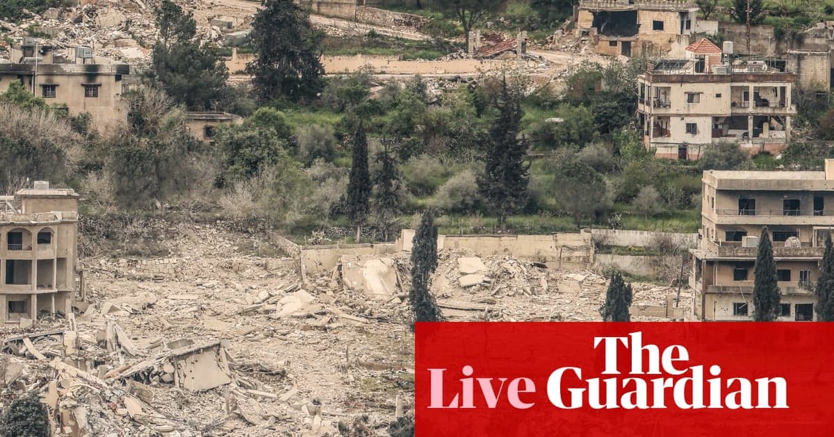 EEUU-Irán, diálogo productivo; Israel ataca Líbano, buscan tregua