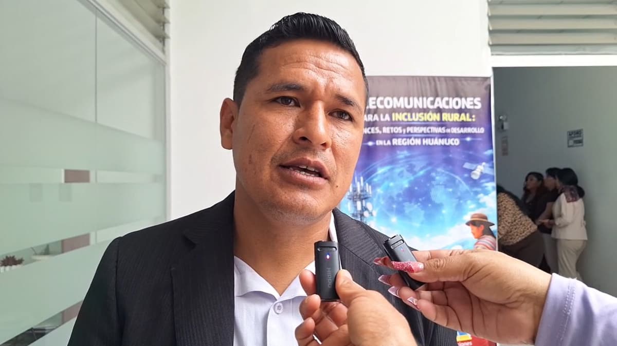 Huánuco: Millonario proyecto de banda ancha promete conectar 84 distritos